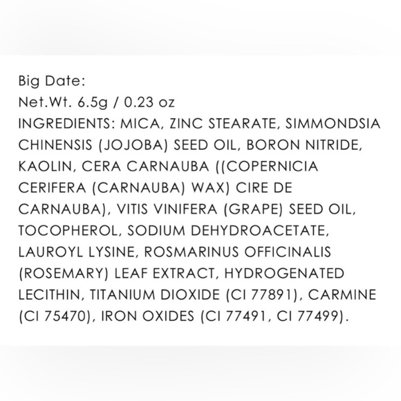 theBalm BIG DATE Blush | NEW | Full Size | The Balm | Mauve Pink - Picture 14 of 15